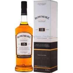 Bowmore 15 Golden&Elegant